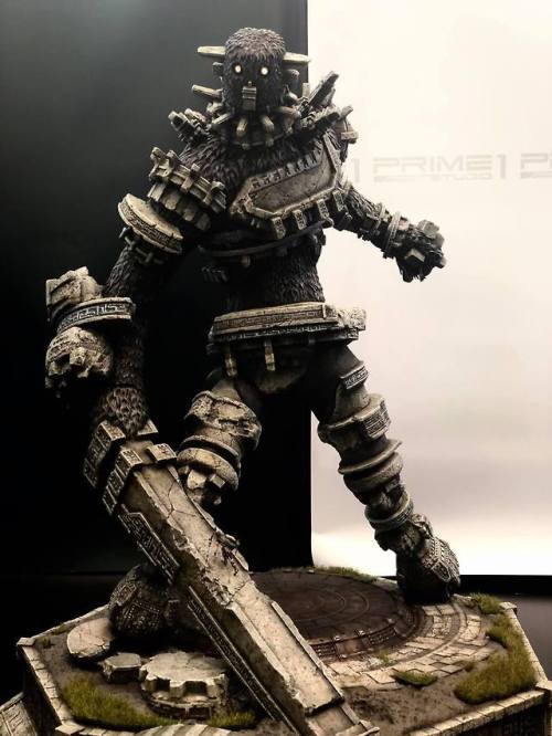 cvltofthepopcvlture:Shadow of the Colossus statues by Prime 1 StudioThis is a new line from P1 based