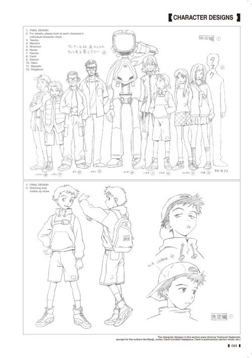 Preview of “The FLCL Archives” artbook (US edition).Pre-order >> https://amzn.to/2