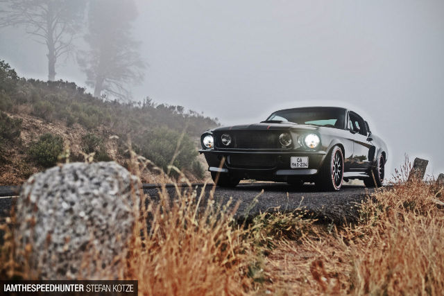 speedxtreme: —-  The Black Death: 800hp In A ’68 Fastback   ——-  1968 Ford