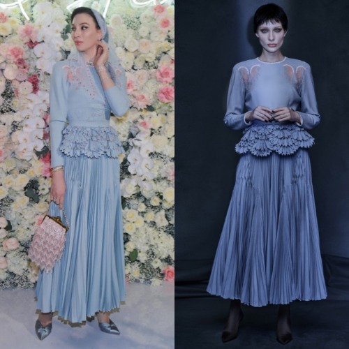 Celebrities and influencers in Ulyana Sergeenko - 20221- Kate Hudson in Fall-Winter 2021/2022 RTW; 2