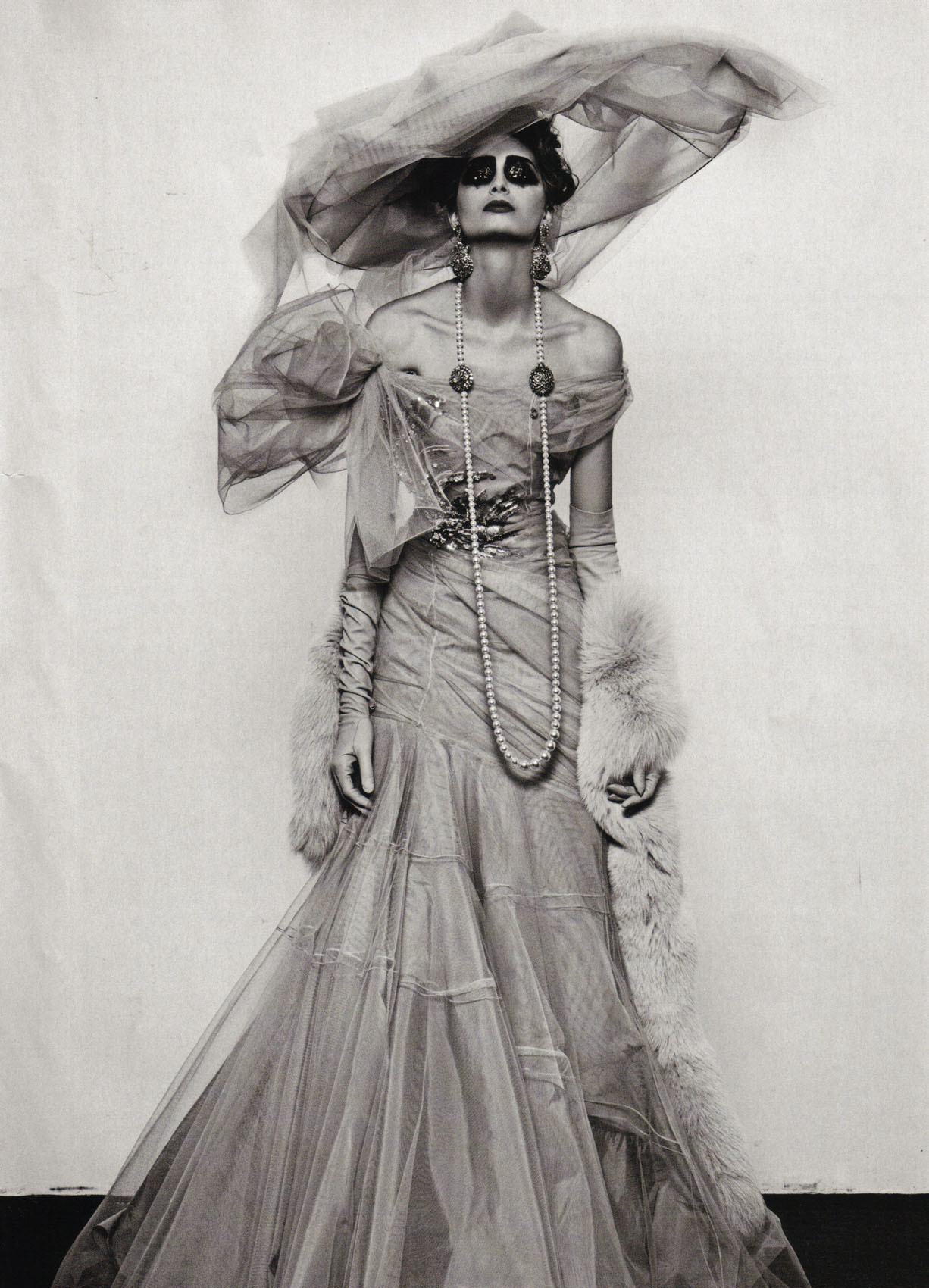 fuckyeahalternativefashion:  Portraits of Women - Photographed by Steven Klein for