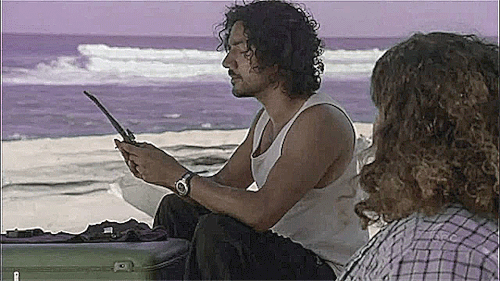 blairhumphrey: benjaminlinus: Lost Meme: 9 Characters: (8/9) Sayid Jarrah #the only character who do