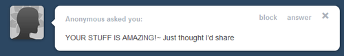  eep thank you very much!! ♥  …arghh I ship it xD;; but please don’t be sad anon! ;v; /shooshpap