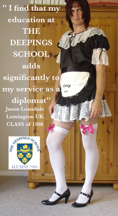 sissyhumiliation:ah yes, AND of course the Deepings School is represented in various locations on th