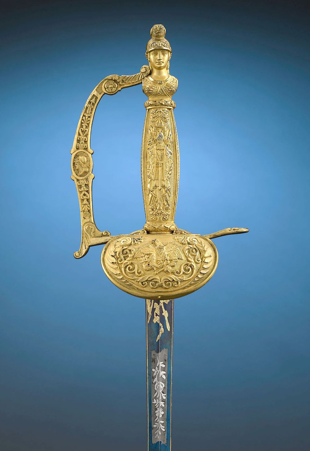 art-of-swords:  Presentation Sword Dated: circa 1820 Culture: American Measurements: