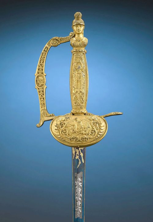 Porn art-of-swords:  Presentation Sword Dated: photos