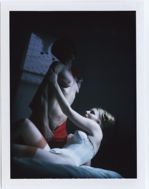 the-days-of-april:  “Erin and I” Polaroids by Nathan Appel (Alameda, CA) 