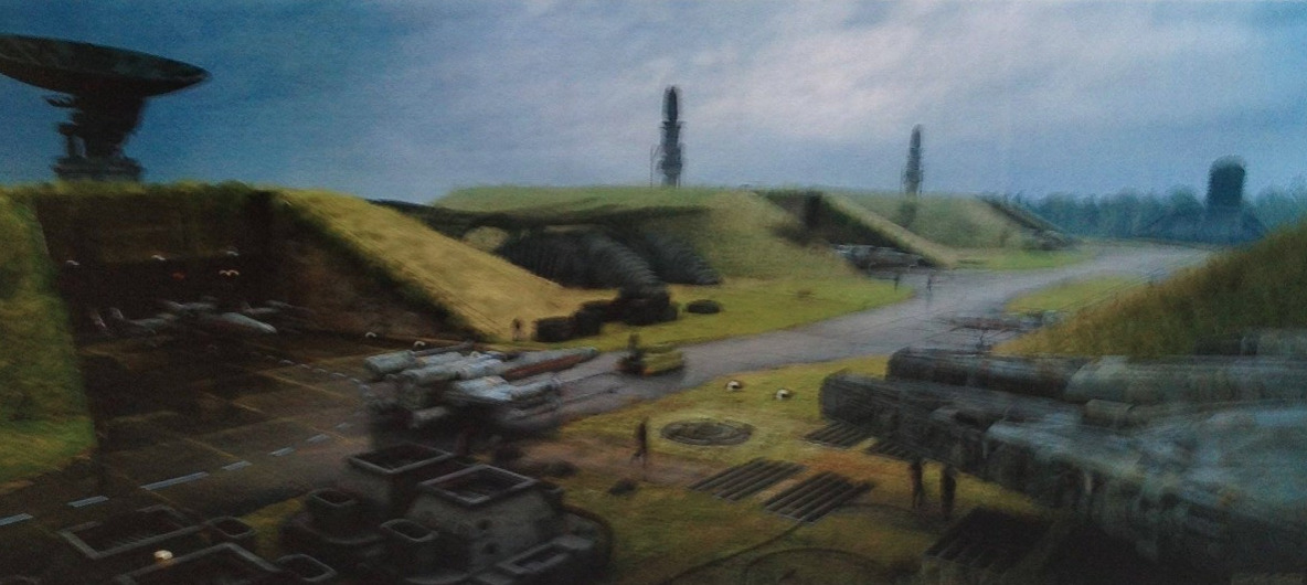 alwaysstarwars:  HUGE LEAK OF EPISODE VII CONCEPT ART!   For newer fans, millenniumfalcon.com