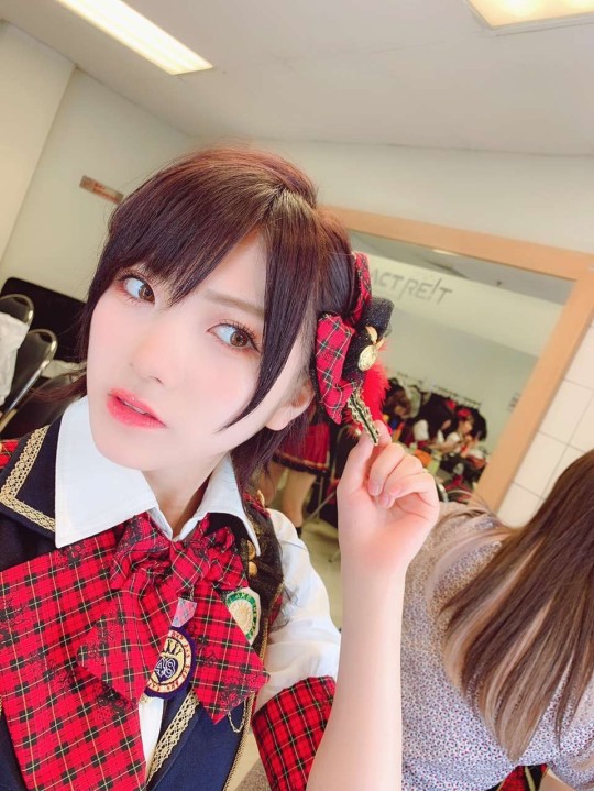 Okada Nana’s Mail February 1st 2019