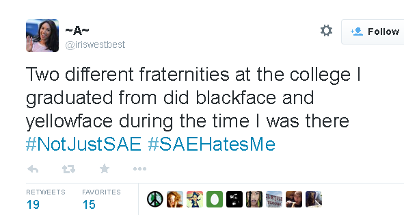 mysharona1987:#NotjustSAE hashtag is a must read.