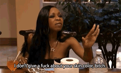 roslips:When Becky wants to claim you’re racist