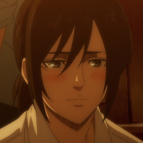 Mikasa Ackerman - Shingeki No Kyojin Season 4 Part 1Like and reblog if you use