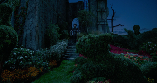 Edward Scissorhands, 1990Romantic, Dark, FantasyDirected by Tim BurtonCinematography: Stefan Cz