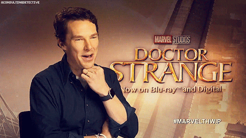Benedict Cumberbatch plays Alien Race or Cheese.