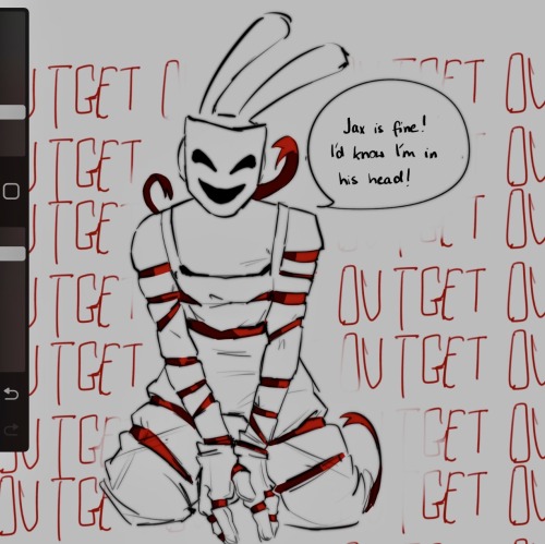This Is Such A Cool Concept Made By @rorydrawsandwrites And I Absolutely Had To Doodle This, This Is