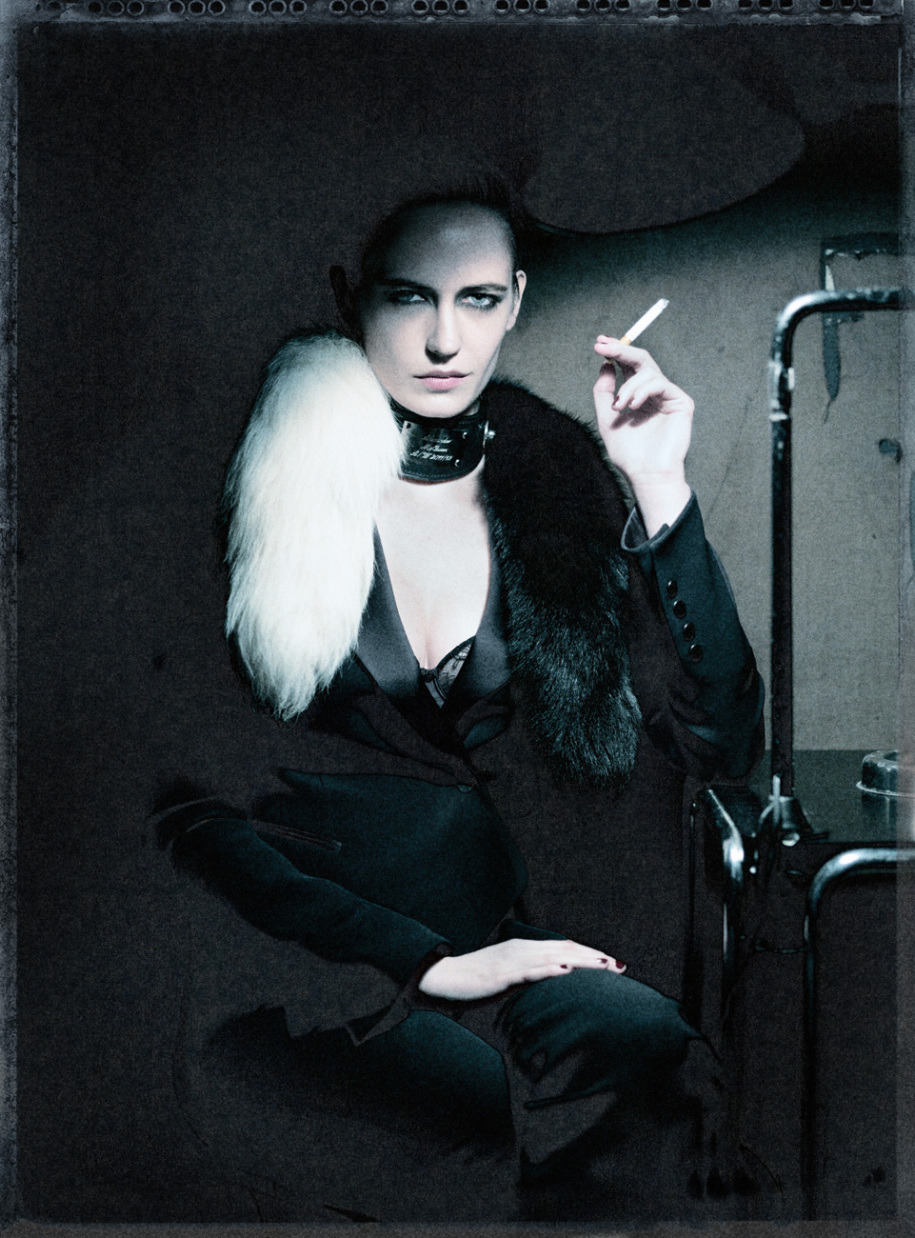 lisa401971:  Eva Green by Paolo Roversi for Interview Magazine - May 2011