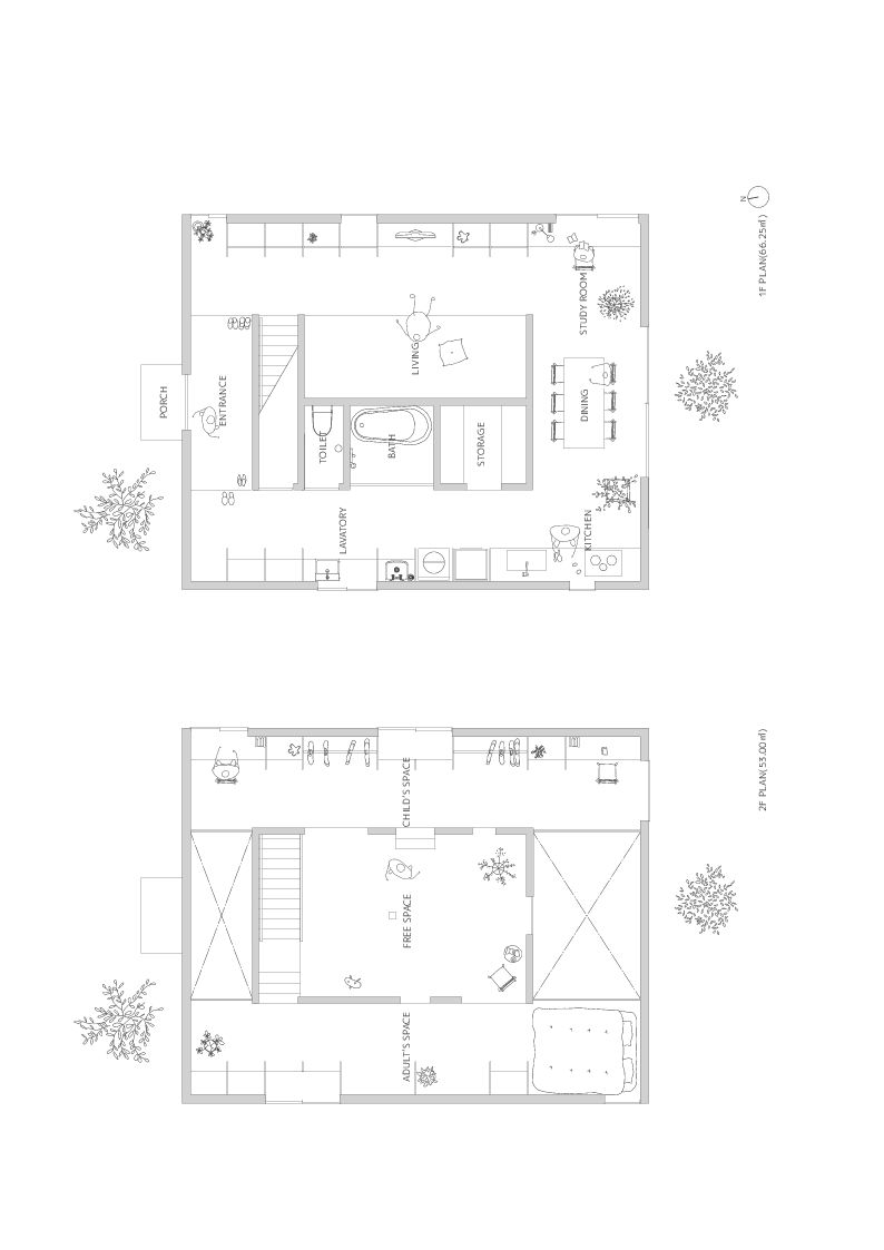 wellplanned-architecture:  Ant House / mA-style Architects Japan, 2012