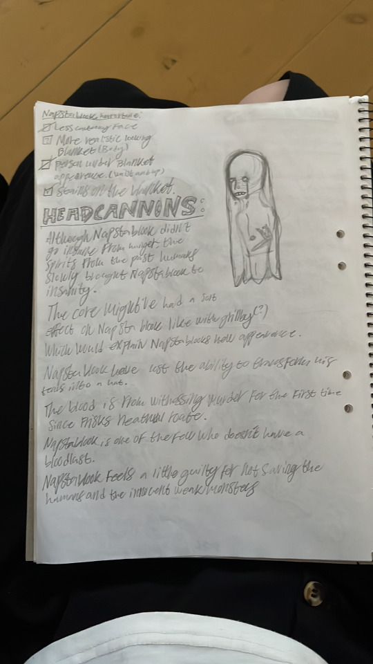 I Got My Hands On A Bigger Sketchbook.