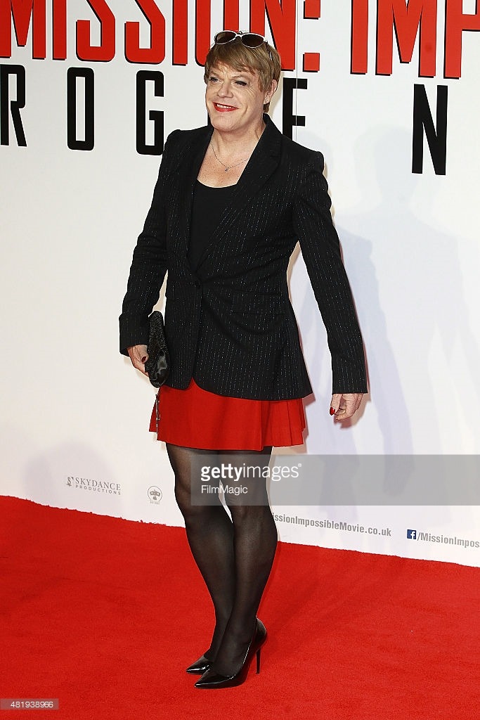 garethpavlov:  Eddie at the exclusive screening of “Mission Impossible: Rogue Nation”