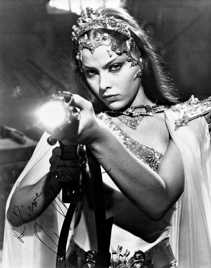 Ornella Muti - Flash Gordon, 1980.