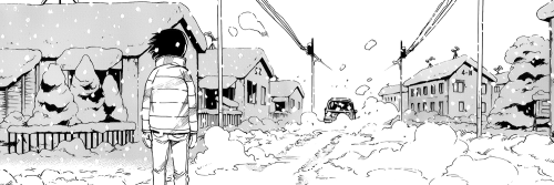 Boku Dake Ga Inai Machi Headers. 