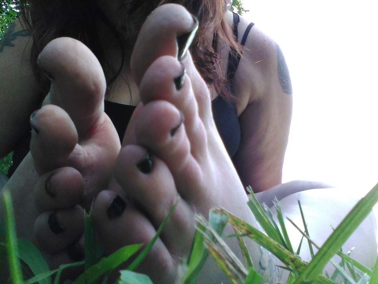 For the love of Feet