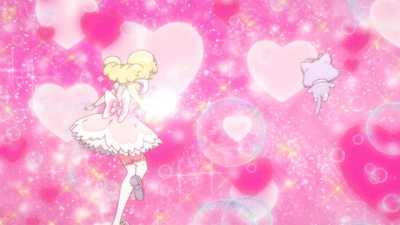 Lilith kawaii girl anime yami to boushi blonde carnelian pink HD  wallpaper  Peakpx