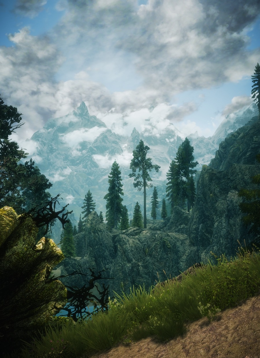 fisziskyrim:  More Tranquility landscapes. 