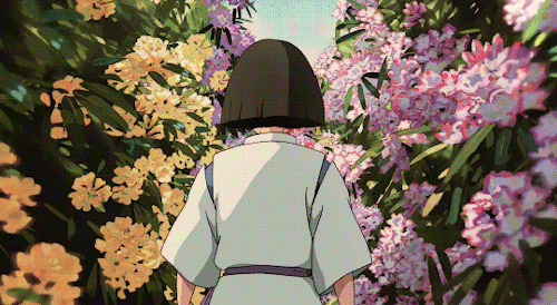 desusuki:  Spirited Away: Flower Garden Scene