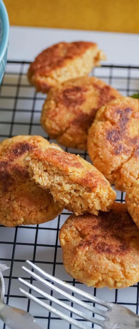Crispy Tofu Cutlets Recipe