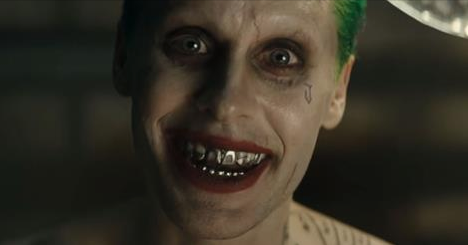 rollingstone:  See Jared Leto’s menacing Joker in eerie Suicide Squad trailer.