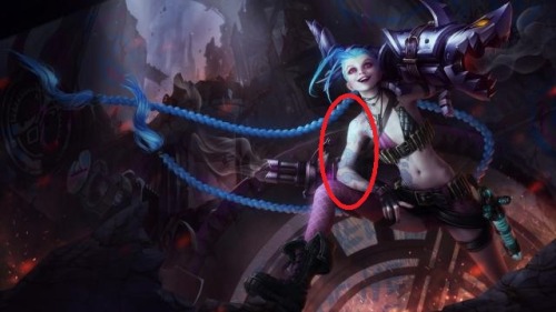 Am I the only one who sees that Pool Party Ziggs was foreshadowing the arrival of Jinx??