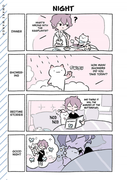 sspeedwagonfoundation:a day in life of Kyuu-chan I remember reading this comic series, I want more t