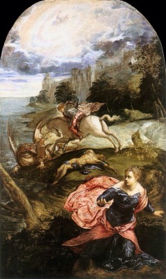 templeofapelles:  Tintoretto  (1518 - 1594)