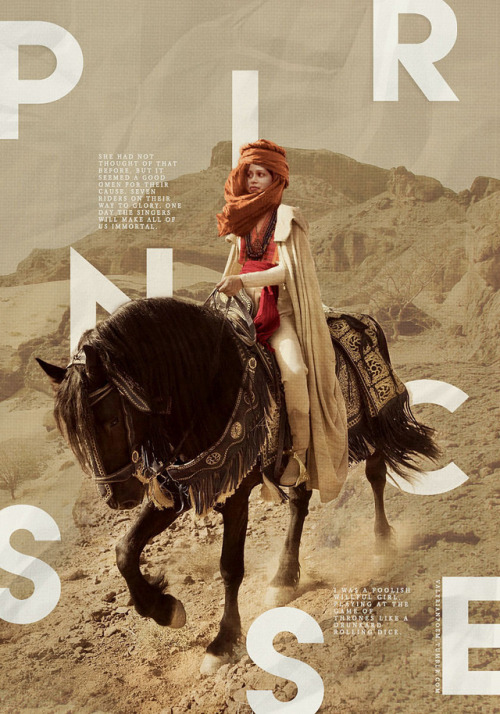 Asoiaf & Got Characters // Pt. XXX - Arianne Martell