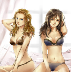 kadeart:  Fili & Kili genderbend ….