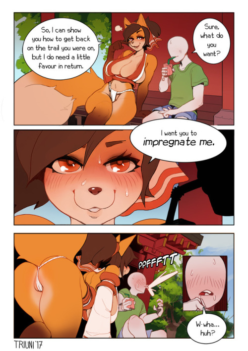 triuni:  The comic is done!! It ain’t the best but I did it! I’m gonna be posting two pages per day on my tumblr. (It’s already all on my patreon if you can’t wait like a week and want to give that sweet $$)Page 4/15     See the rest here.Patreon