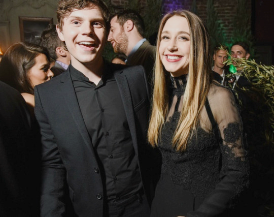 taissaframiga-blog: Taissa Farmiga and Evan Peters: 2011 - 2015