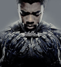 marveladdicts: Black Panther + character