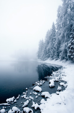 gl0vving:  first snow by Ivan-Suta 