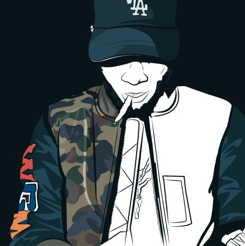 kingreeds: Tory Lanez. (This is A Drawing)  By REEDWAN. Process