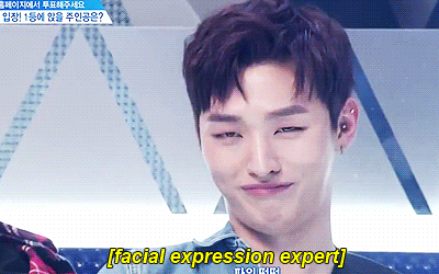 Yoon Jisung Throughout Produce 101