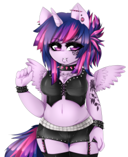 miss-mixi:  miss-mixi:  So yeah, Made a Punk Twilight &lt;3  I’m proud of this, enough said, fuck off and good night  YES