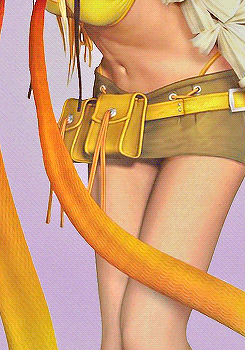 asummonersheart:  Rikku → Requested by Anonymous       