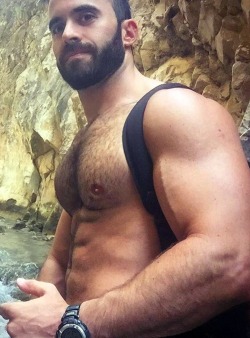 hairytreasurechests:  If you also like hairy and older men who are well hung and hang well please visit my other tumblr page! menwhohangwell.tumblr.com
