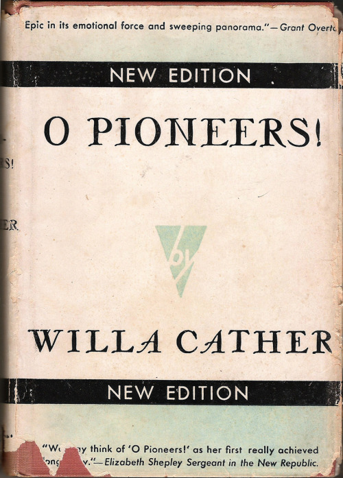 Willa Cather / O Pioneers! (coming soon)