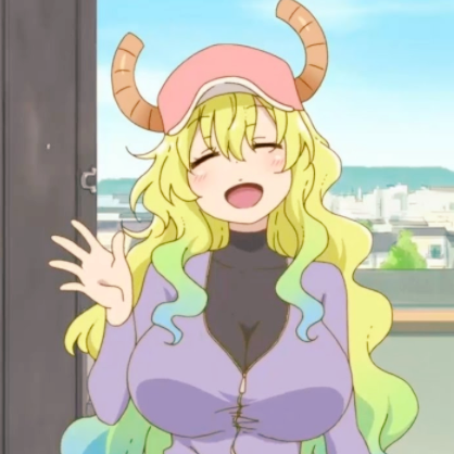 naochicons:    ❜quetzalcoatl // kobayashi-san chi no maid dragon❜like&reblog if you like it❜feel free to use❀❜ i share icons every day, you can follow me for new icons   