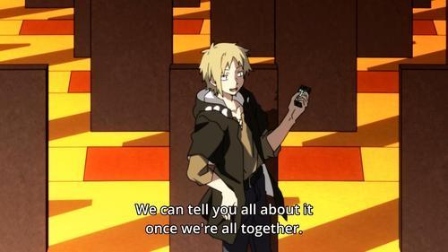 Fansub Review: [Mirlo] Mekakucity Actors (Episode 07) –