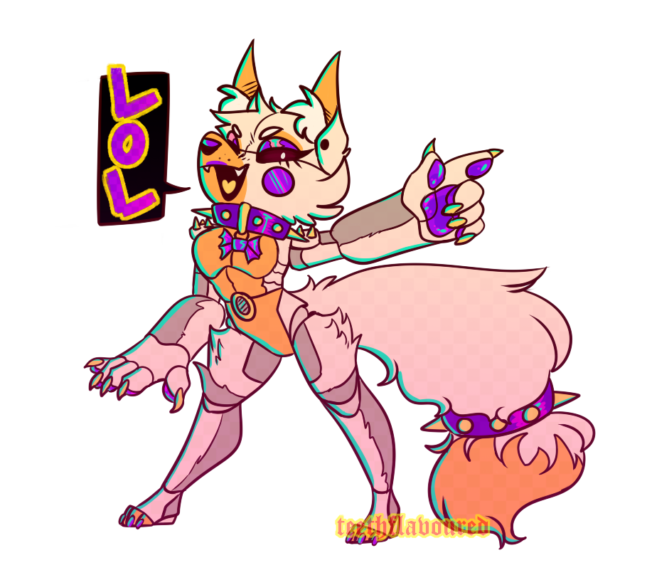 Lolbit - Five Nights At Freddys - Sticker