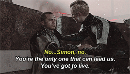 charliemvrdock: ”Our people are counting on you, Markus. You’re are the only one who can lead us.”